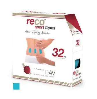Aku-Tape 32m x 5cm -Blau-