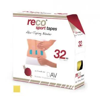 Aku-Tape 32m x 5cm -Gelb-