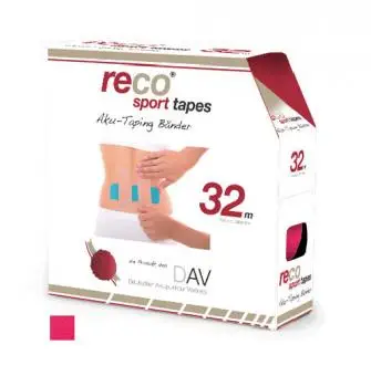 Aku-Tape 32m x 5cm -Rot-