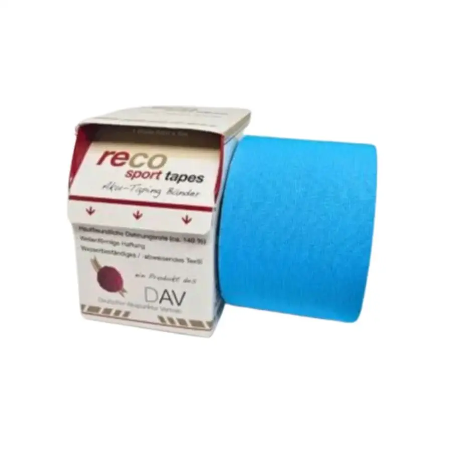 Aku-Tape 5m x 5cm -Blau-