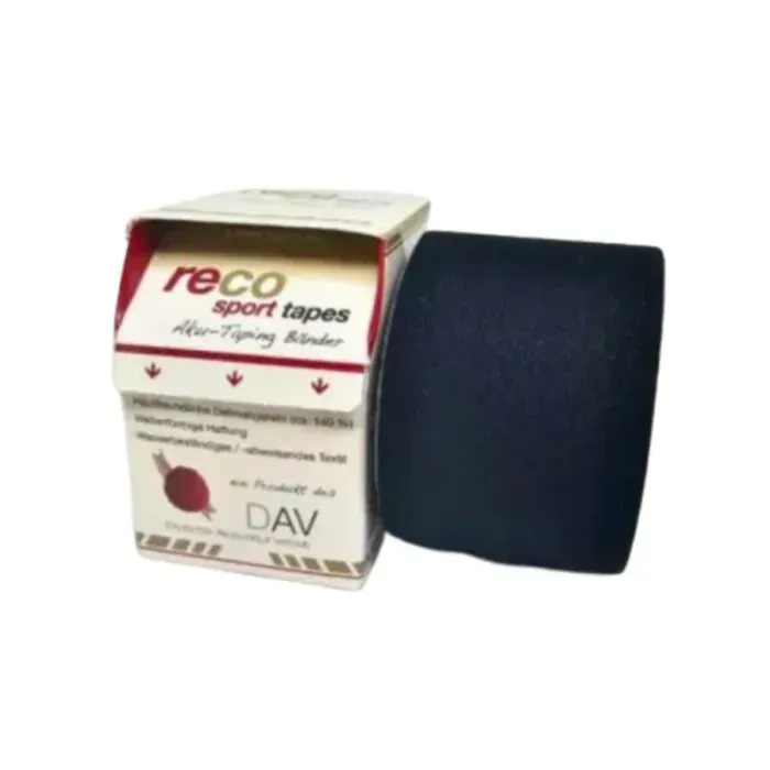 Aku-Tape 5m x 5cm -Schwarz-