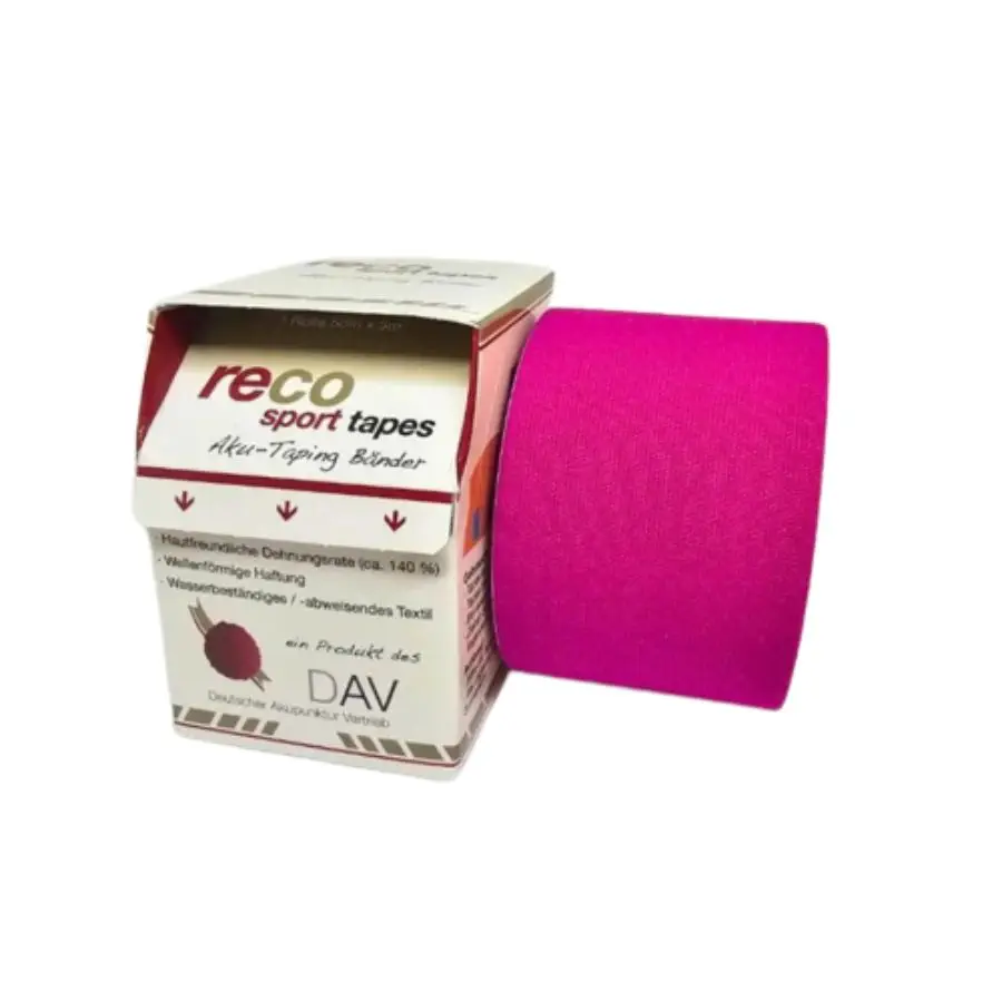 Aku-Tape 5m x 5cm -pink-