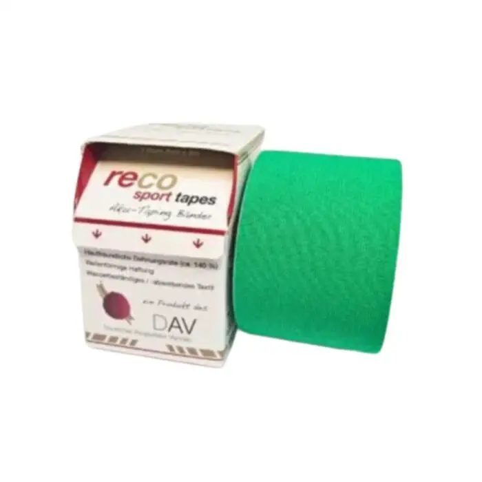 Aku-Tape 5m x 5cm -Grün-