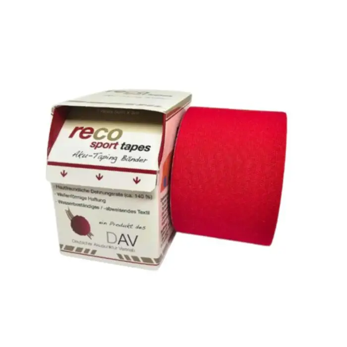 Aku-Tape 5m x 5cm -Rot-